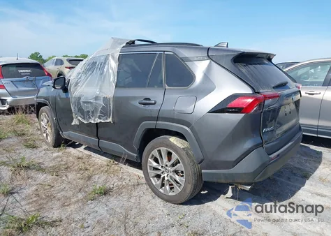 2022 Toyota Rav4 Xle Premium из США, поврежденный, VIN 2T3C1RFV5NC195230